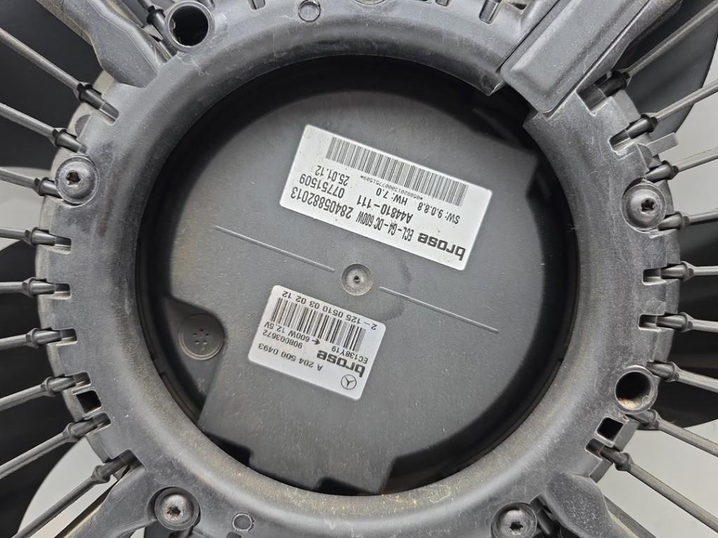 Lüfter A2049061403 Mercedes-Benz B (W246) Schrägheck 1.6 B-180 BlueEFFICIENCY Turbo 16V (M270.910(Euro 6)) 2012-11