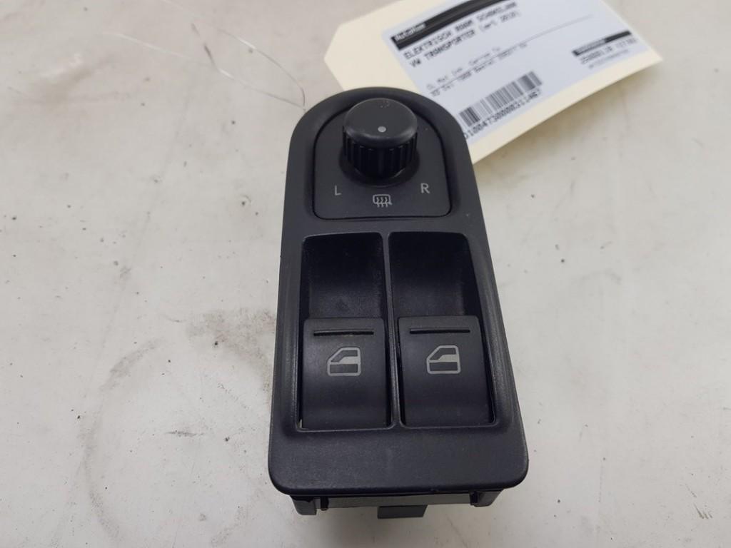 Schalter Für Elekt. Fensterheber 7E0959855A Volkswagen Transporter T5 Van 2.0 BiTDI DRF (CFCA(Euro 5)) 2010-03 CFCA(Euro 5)