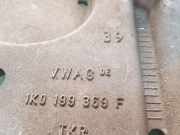 Motorträger 1K0199369F Volkswagen Golf V (1K1) Schrägheck 2.0 GTI 16V (CBFA) 2007-05 CBFA