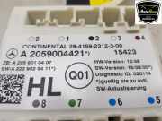 Steuergerät Zentralverriegelung A2059004421 Mercedes-Benz C Estate (S205) Kombi C-350 e 2.0 16V (M274.920) 2015-11