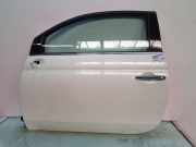 Tür Links Vorne 52136363 Fiat 500 (312) Schrägheck 1.2 69 (169.A.4000(Euro 5)) 2009