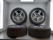 Räder Set Li, 20", 9J, ET57, 5 Gats, 45m A1664012002 Mercedes-Benz GLE (W166) SUV 350d 3.0 V6 24V BlueTEC 4-Matic (OM642.826) 2017-12