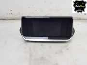 Zentrale Steuerung Multimedia 9838129680 Peugeot 208 II (UB/UH/UP) Schrägheck 5-drs 1.2 Vti 12V PureTech 75 (EB2FAD(HMH)) 2022-08