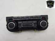 Bedienung Heizung 5K0907044HAZJU Volkswagen Golf Plus (5M1/1KP) Großraumlimousine 1.4 TSI 122 16V (CAXA(Euro 5)) 2009-02 CAXA(Euro 5)