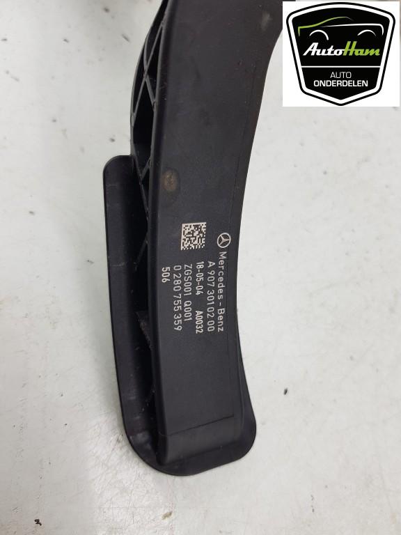 Gaspedal A4473000300 Mercedes-Benz Vito (447.6) Van 2.2 114 CDI 16V (OM651.950) 2019