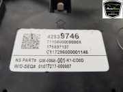 Tachoeinheit Kmh 42539746 Opel Mokka/Mokka X SUV 1.4 Turbo 16V 4x2 (D14NET(Euro 6d-temp)) 2018-01