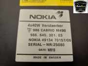 Audio Verstärker 98664531100 Porsche Boxster (986) Cabrio 2.5 24V (M96.20) 1998-07