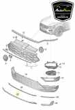 Spoiler 2GA853240 Volkswagen T-Roc SUV 1.5 TSI Evo BMT 16V (DPCA) 2022