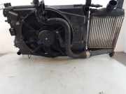 Kühler Komplett 214107326R Dacia Lodgy (JS) Großraumlimousine 1.2 TCE 16V (H5F-C402) 2013-06