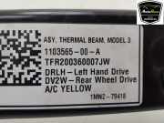 Kühlerblock Träger 110356500A Tesla Model 3 Limousine Long Range AWD 75 kWh (3D7) 2020-03