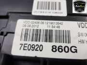 Tachoeinheit Kmh 7E0920860G Volkswagen Transporter T5 Van 2.0 TDI DRF (CAAB(Euro 5)) 2012-07 CAAB(Euro 5)