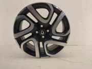 Felge 17", 65J, ET40, 4 Gats 403005415R Renault Captur I (2R) SUV 1.2 TCE 16V EDC (H5F-412(H5F-G4)) 2018-01