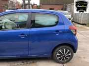 Tür Links Hinten B000962280 Peugeot 108 Schrägheck 1.0 12V VVT-i (1KRFE(CFB)) 2020-09