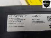 Steuergerät Heizung 84330217 Opel Insignia Sports Tourer Kombi 1.6 Turbo 16V 200 (D16SHT(Euro 6d-temp)) 2019-02