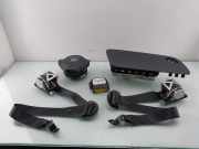 Airbag Set + Steuergerät 6R0880201G Volkswagen Polo V (6R) Schrägheck 1.2 TSI (CBZB) 2011-07 CBZB