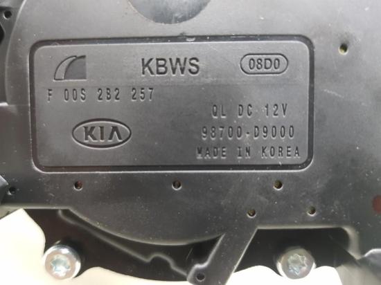 Scheibenwischermotor Hinten 98700D9000 Kia Sportage (QL) Geländewagen 1.6 GDI 16V 4x2 (G4FD) 2018 Bild Scheibenwischermotor Hinten 98700D9000 Kia Sportage (QL) Geländewagen 1.6 GDI 16V 4x2 (G4FD) 2018