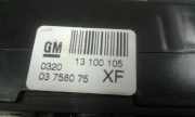 Warnleuchte Schalter 13100105 Opel Astra H SW (L35) Kombi 1.9 CDTi 16V 150 (Z19DTH(Euro 4)) 2006