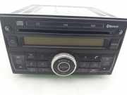 Radio 28185JD00A Nissan Qashqai (J10) SUV 1.6 16V (HR16DE) 2009-01