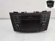 Radio 3910168L00 Suzuki Swift (ZA/ZC/ZD) Schrägheck 1.2 16V (K12B) 2011-10