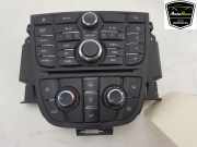 Radio Bedienungselemente 13435154 Opel Astra J Sports Tourer (PD8/PE8/PF8) Kombi 1.4 Turbo 16V (A14NEL(Euro 5)) 2014