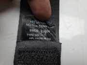 Sicherheitsgurt Rechts Hinten 89820C8200TRY Hyundai i20 (GBB) Schrägheck 1.2i 16V (G4LA) 2015-07