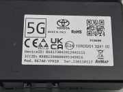 Steuergerät Telefon 86740YP010 Toyota Yaris Cross (PB1/PJ1) SUV 1.5 12V Hybrid 115 (M15AFXE) 2023-04