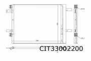 Klimakondensator 9817334080 Peugeot 308 (L3/L8/LB/LH/LP) Schrägheck 5-drs 1.2 12V e-THP PureTech 130 (EB2ADTS(HNS)) 2019-06