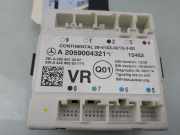 Steuergerät Zentralverriegelung A2059000628 Mercedes-Benz C (C205) Coupé C-220d 2.2 16V BlueTEC (OM651.921(Euro 6)) 2016-07