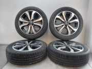 Räder Set Li, 15", 45J, ET35, 4 Gats, 5m B0009087ZR Citroën C1 Schrägheck 1.0 Vti 68 12V (1KR-FE(CFB)) 2014-10