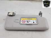 Sonnenblende A20581072047M94 Mercedes-Benz C (W205) Limousine C-180 1.6 CDI BlueTEC, C-180 d 16V (OM626.951) 2015-09