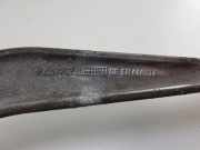 Bremsanker Stange Links Hinten 6082T6 BMW 5 serie (F10) Limousine 520d 16V (N47-D20C) 2013-02