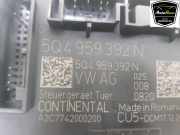 Steuergerät Zentralverriegelung 5Q4959392N Audi A1 Sportback (GBA) Schrägheck 5-drs 1.0 30 TFSI 12V (DLAA) 2021