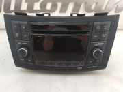 Radio 3910168LA0 Suzuki Swift (ZA/ZC/ZD) Schrägheck 1.2 16V (K12B) 2012-08