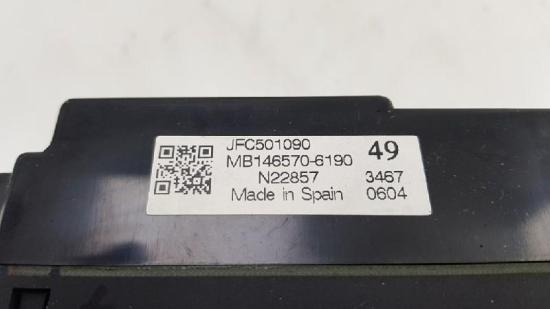 Bedienung Heizung MB1465706190 Land + Range Rover Range Rover Sport (LS) Geländewagen 2.7 TDV6 24V (276DT(Euro 4)) 2008-02 Bild Bedienung Heizung MB1465706190 Land + Range Rover Range Rover Sport (LS) Geländewagen 2.7 TDV6 24V (276DT(Euro 4)) 2008-02
