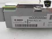 Zentrale Steuerung Multimedia 9833500080 Opel Corsa F (UB/UH/UP) Schrägheck 5-drs 1.2 Turbo 12V 100 (F12XHL(EB2ADTD)) 2020