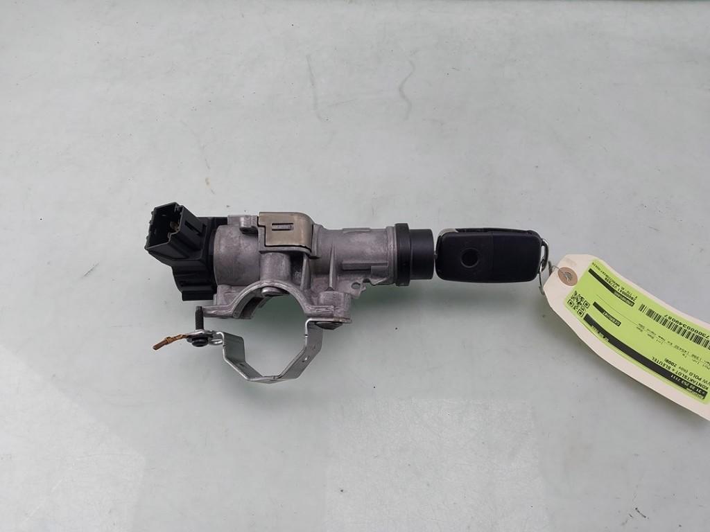 Zündschloss + Schlüssel 6R0905865 Volkswagen Polo V (6R) Schrägheck 1.4 16V (CLPA) 2009-11 CLPA