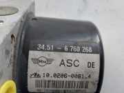 Abs Pumpe ABS 34516760268 Mini Mini One/Cooper (R50) Schrägheck 1.6 16V Cooper (W10-B16A) 2002-11