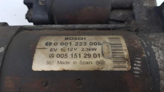 Anlasser 0001223005 Mercedes-Benz E (W211) Limousine 3.2 E-320 CDI 24V (OM648.961) 2003 Bild Anlasser 0001223005 Mercedes-Benz E (W211) Limousine 3.2 E-320 CDI 24V (OM648.961) 2003