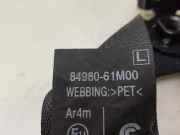 Sicherheitsgurt Links Hinten 8498061M00 Suzuki SX4 S-Cross (JY) SUV 1.6 16V DDiS (D16AA(Euro 6)) 2014