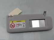 Sonnenblende 5G0857552DB2F4 Skoda Fabia III Kombi (NJ5) Kombi 5-drs 1.0 TSI 12V (CHZC) 2018-05