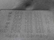 Motor Unterfahrschutz 06K103925BE Volkswagen Golf VII (AUA) Schrägheck 2.0 GTI 16V Performance Package (CXDB) 2013 CXDB