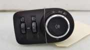 Lichtschalter 13294818 Opel Meriva Großraumlimousine 1.4 Turbo 16V ecoFLEX (B14NEL(Euro 6)) 2015