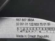 Stoßfängerbefestigung Links Hinten 657807393A Skoda Scala Schrägheck 5-drs 1.0 TSI 115 (DUSA) 2024-08