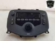 Radio 861200H050 Peugeot 108 Schrägheck 1.0 12V (1KRFE(CFB)) 2015-01