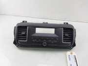 Radio Bedienungselemente 98120819ZD Opel Vivaro Van 2.0 CDTI 122 (D20DTL(DW10FE)) 2021-01