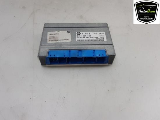 Steuergerät Automatik Getriebe 7518709 BMW 5 serie Touring (E39) Kombi 530d 24V (M57-D30(306D1)) 2002 Bild Steuergerät Automatik Getriebe 7518709 BMW 5 serie Touring (E39) Kombi 530d 24V (M57-D30(306D1)) 2002