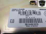 Audio Verstärker 280632549R Renault Megane IV (RFBB) Schrägheck 5-drs 1.2 Energy TCE 100 (H5F-408(H5F-F4)) 2017-08