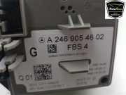 Zündschloss + Schlüssel A2469054602 Mercedes-Benz A (W176) Schrägheck 2.2 A-200 CDI, A-200d 16V (OM651.930) 2015