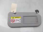 Sonnenblende 85220Q0020YPK Hyundai i20 (BC3) Schrägheck 5-drs 1.0 T-GDI 100 Mild Hybrid 48V 12V (G3LF) 2023