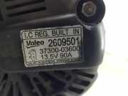 Lichtmaschine V-Snaar 3730003600 Kia Picanto (TA) Schrägheck 1.2 16V (G4LA5) 2012-10